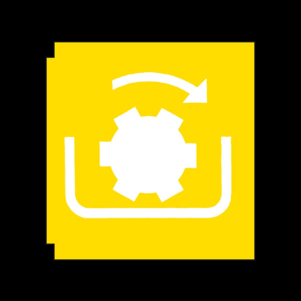 Yellow Transp. Cover For Switch for John Deere EPC045720