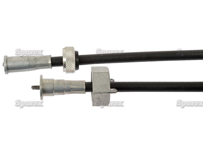 Drive Cable - Length: 1251mm, Outer cable length: 1242mm. for Fiat (4976718, 4976719, 500303538, 5182569)