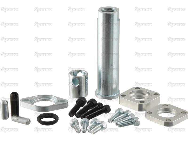 Remote Control Assembly Fixing Kit | Hydraulic Bankable Spool Valve 3/8" Ports