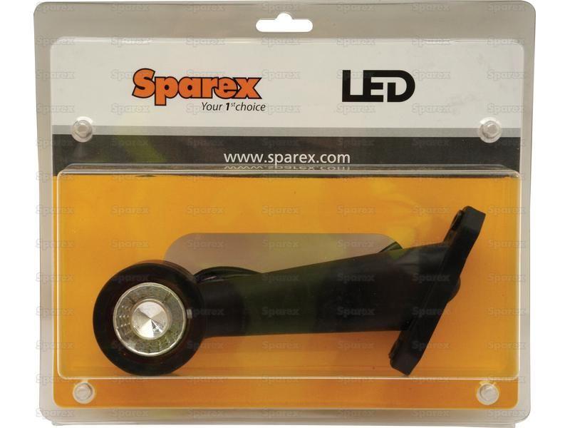 LED Outline Front/Rear Facing Marker Light, RH & LH, 12-24V