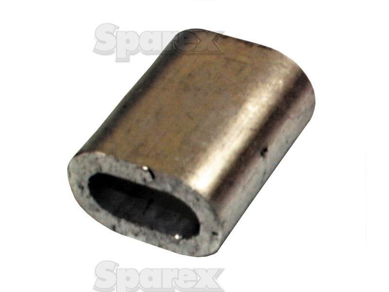 Wire Rope Ferrule - Rope Ø Steel Core: 2mm (Din: 3039)