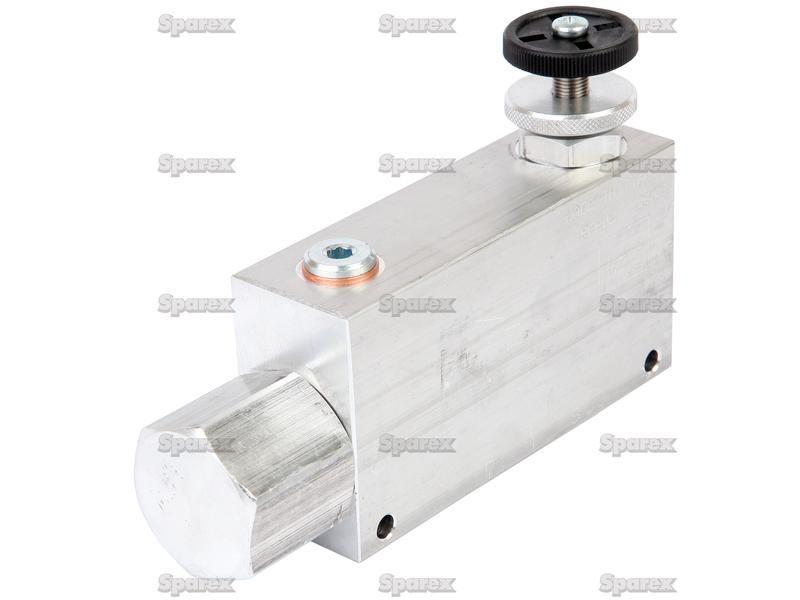 Hydraulic 3 way Priority Flow Control Valve 3/4''BSP Bondioli & Pavesi (RFP04)