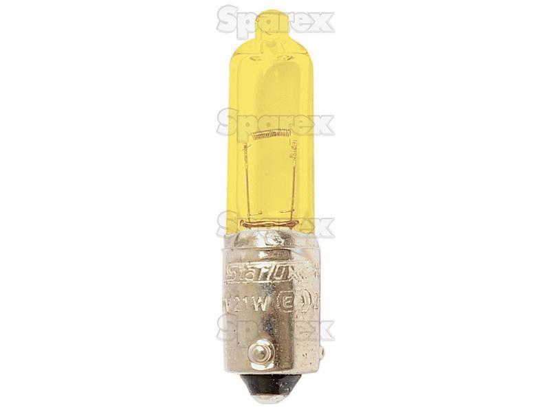 Halogen Stop/Tail Bulb, 12V, 21W, BAY9s Base