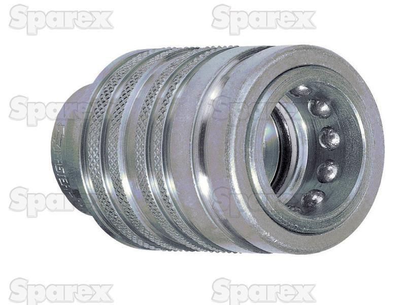 Faster Quick Release Hydraulic Coupling Female 1/2'' Body x M22 x 1.50 Metric Female Thread Faster S.p.A (CPV080/2215 F, CPV080/2215F)