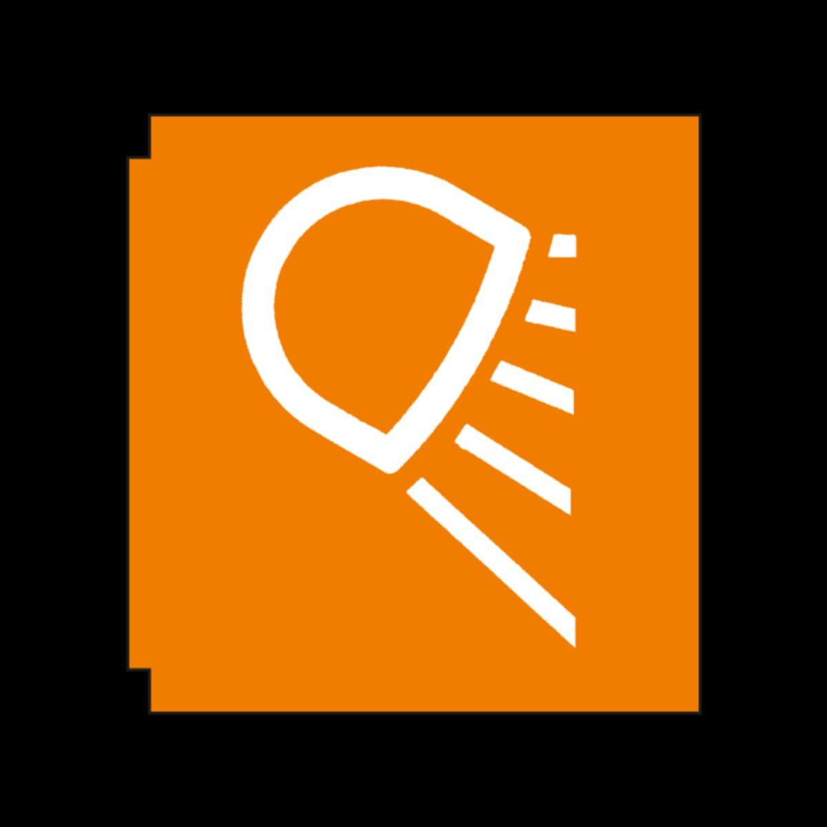 Orange Transp. Cover For Switch for Case 9969218