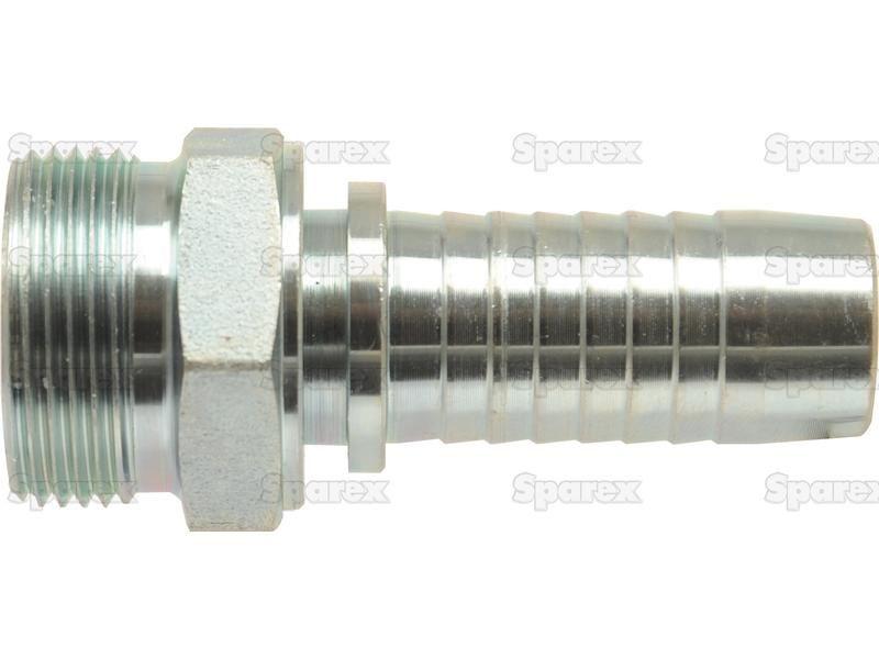 Dicsa Metric 24° Hose Insert 5/16'' x M18 x 1.5 (10S) Male Thread Straight