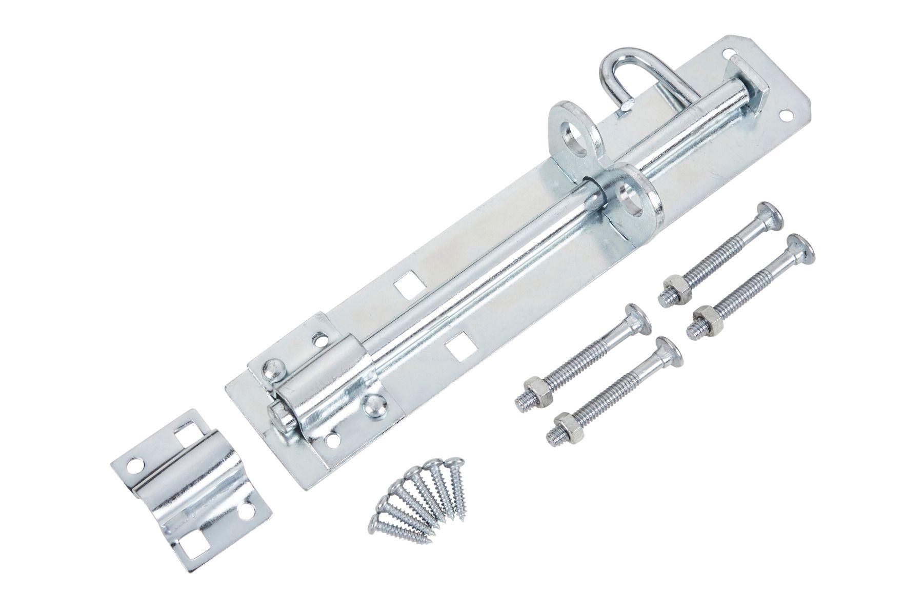 Blue Spot Tools Zinc Plated Brenton Bolt 200mm