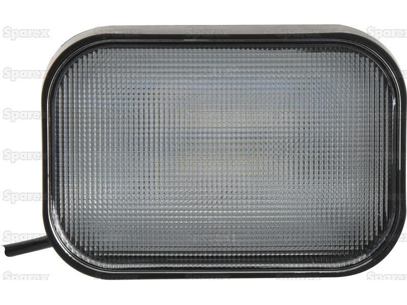 LED Work Light, Interference: Class 5, 4200 Lumens Raw, 10-30V for Steyr 4110 PROFI - CVT