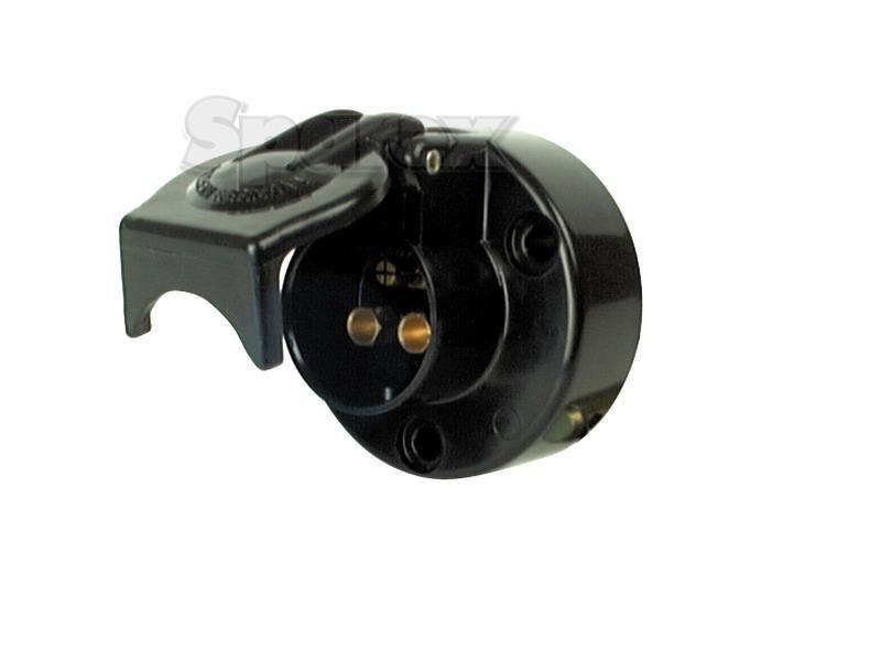 3-Pin Auxiliary Female Socket (Plastic)