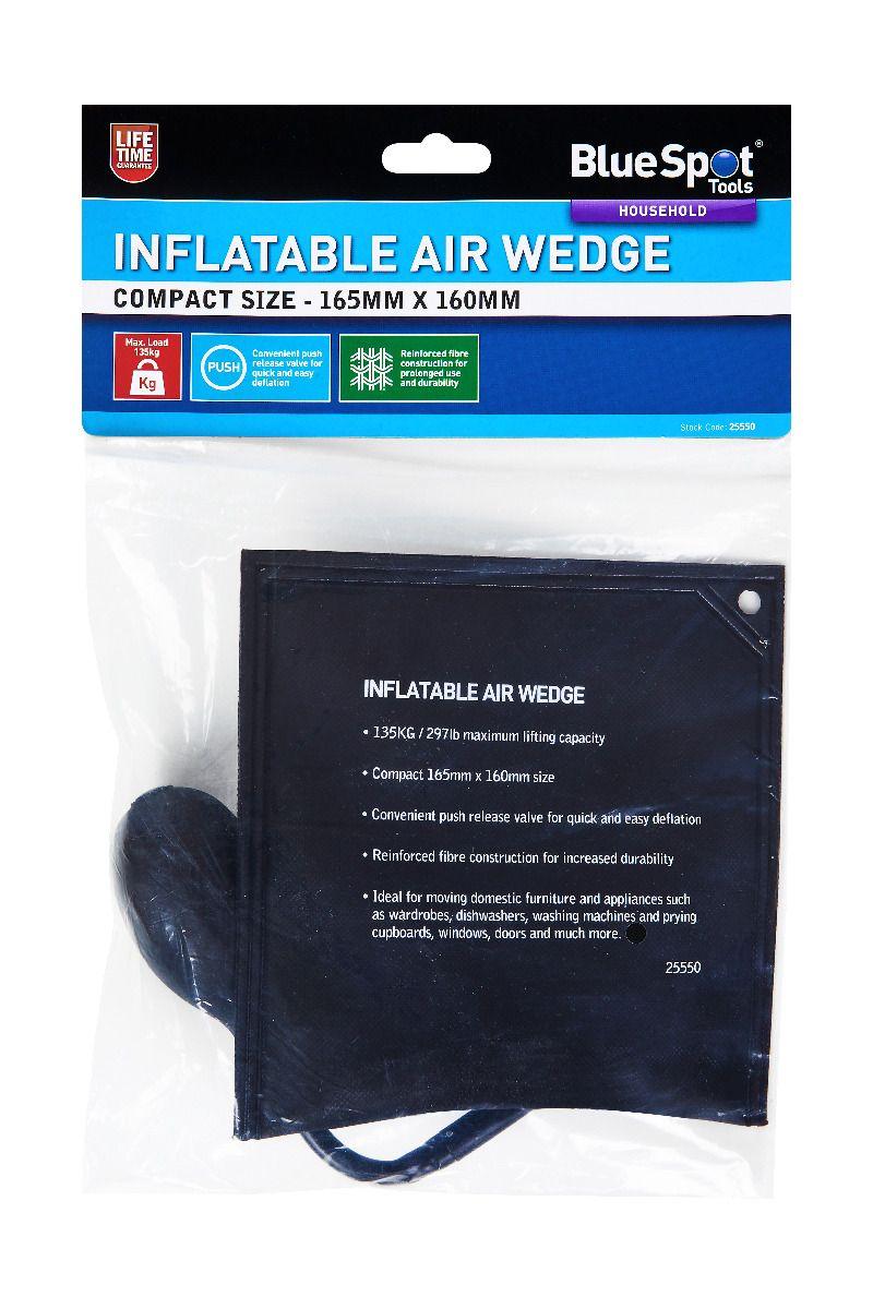 Blue Spot Tools Inflatable Air Wedge 160mm x 160mm
