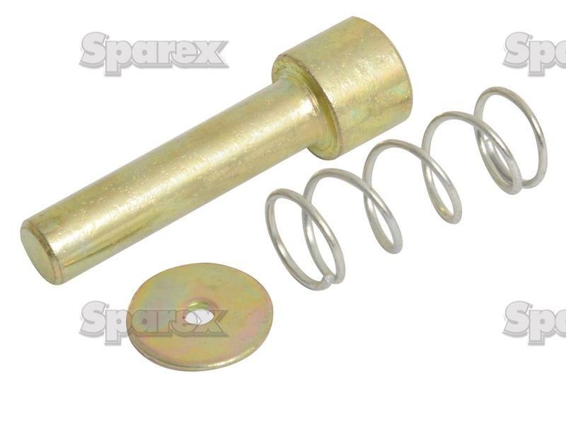 PTO Yoke Pin - Pin Ø:8mm