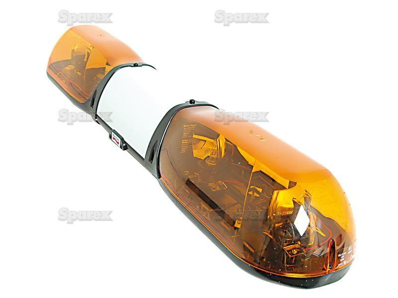 Halogen Aerolite Bar - Halogen - 4 Bolt, Length: 1000mm, Volts: 12V. Britax (A6134.200.12V)