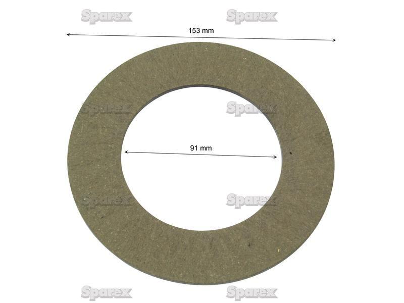 PTO FRICTION DISC ONLY Walterscheid (56.73.00, 567300)