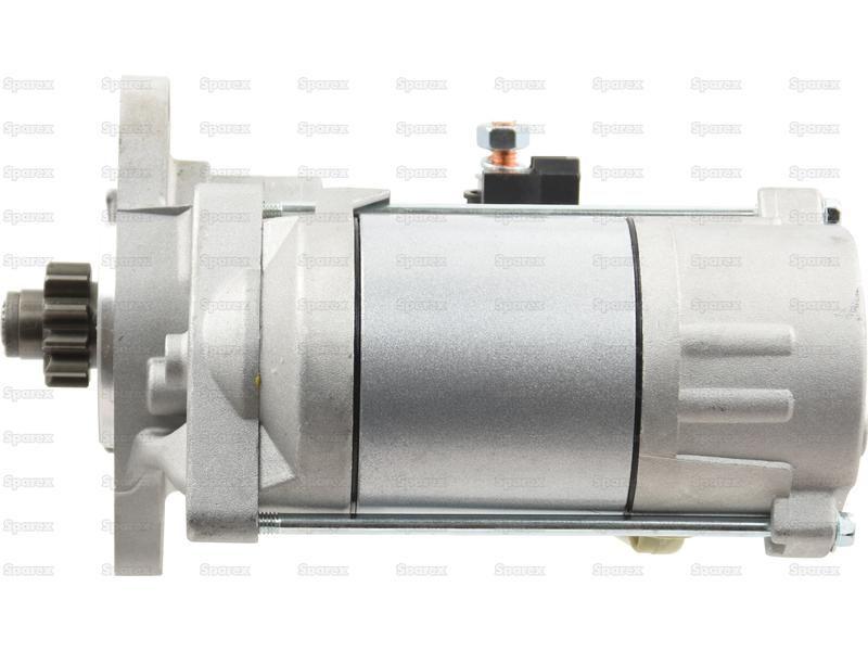 Starter Motor - 12V, 2Kw, Gear Reducted (Sparex) for Ford New Holland