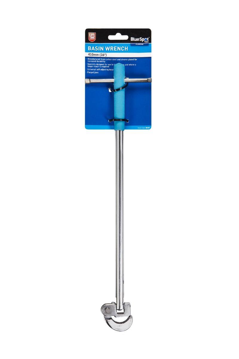 Blue Spot Tools 410mm (16") Basin Wrench