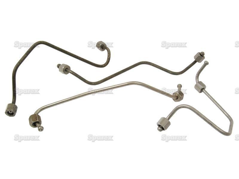 Fuel Injector Pipe Set for Massey Ferguson 60H (Industrial Tractors)