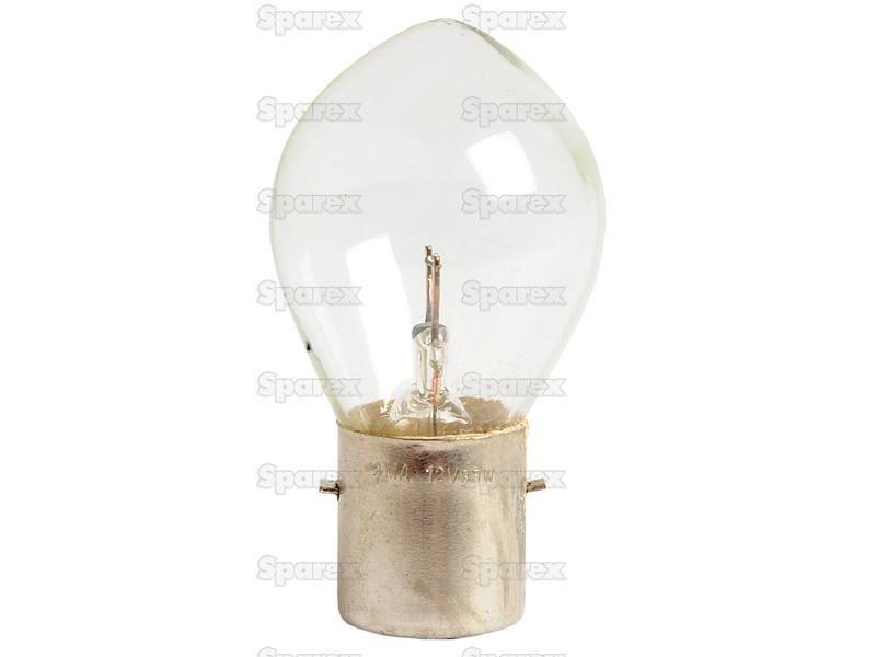 Halogen Plough Bulb, 12V, 50W, BA20s Base