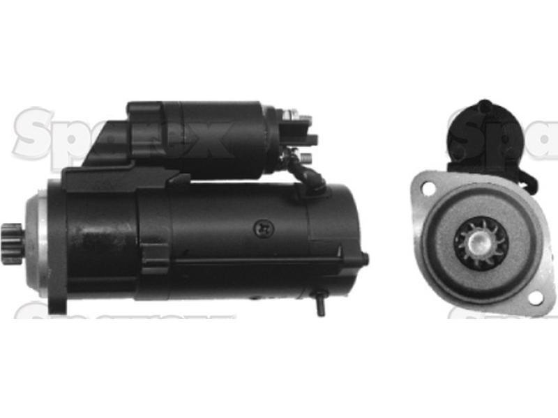 Starter Motor - 12V, Kw, Gear Reducted (Mahle)  for John Deere (RE521488, RE543483, SE502913)