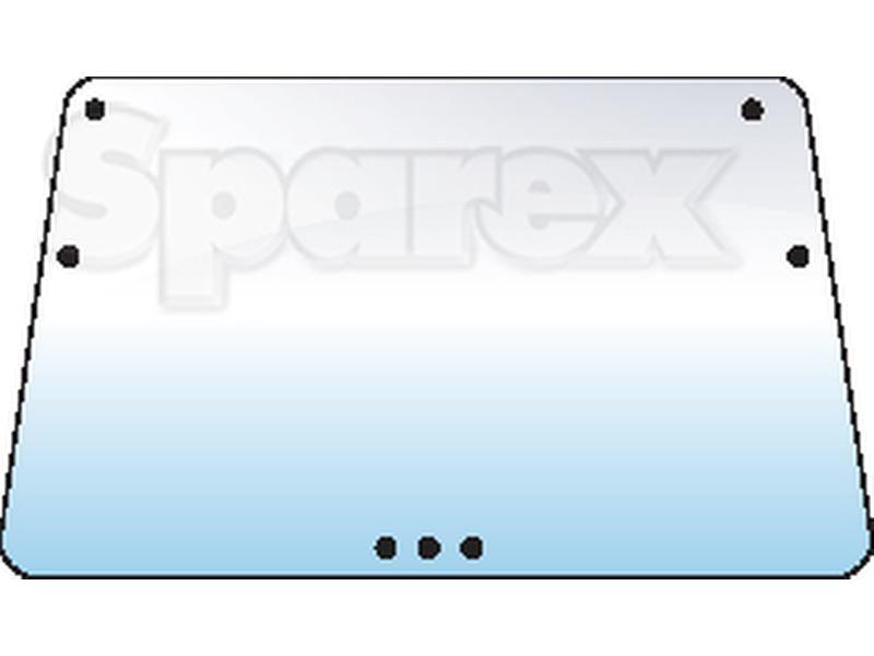 Windscreen for Deutz-Fahr DX3.90 (DX3 Series)