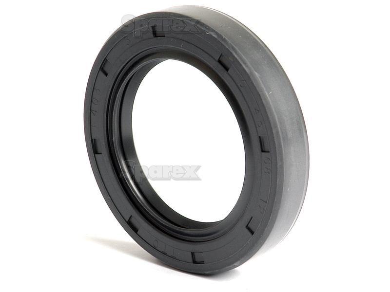 Metric Rotary Shaft Seal, 45 x 68 x 12mm Double Lip for Ford New Holland TM7040 BRAZILIAN
