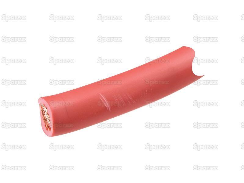Electrical Cable - 1 Core, 50mm°² Cable, Red (Length: 50M), ()
