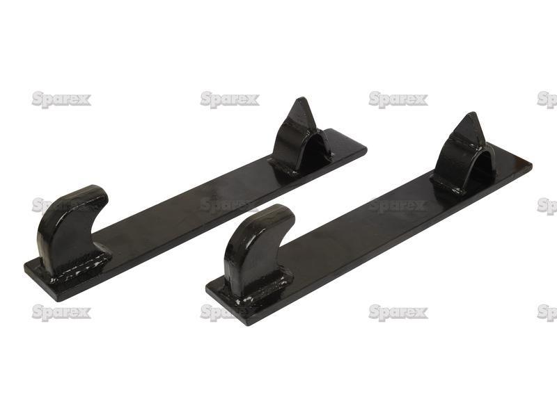 Loader Bracket (Pair), Replacement for: Trima. for McConnel, Trima