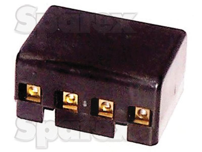 Fuse Box 4 Compartments Screw Terminals