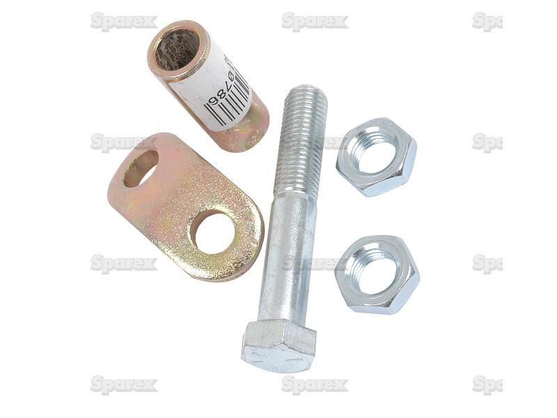 Stabiliser Eye Bolt Assembly - Hole Ã˜10 & 12mm for Massey Ferguson 35 (Pre 100 Series (1947 - 65))