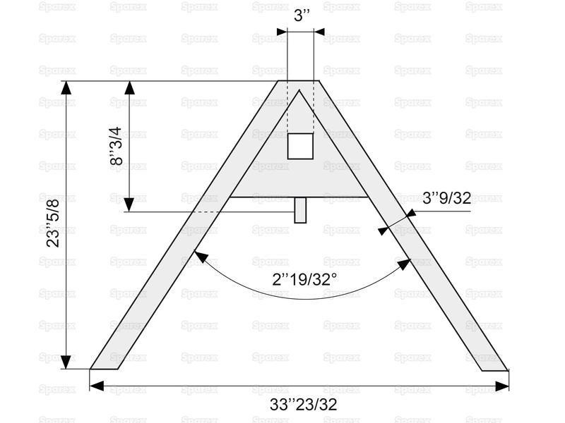 A Frame Implement Attachment (Cat. 1 & 2)