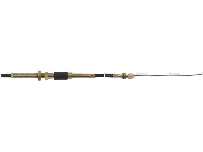 Engine Stop Cable - Length: 1327mm, Outer cable length: 1202mm. for Case IH 895XL