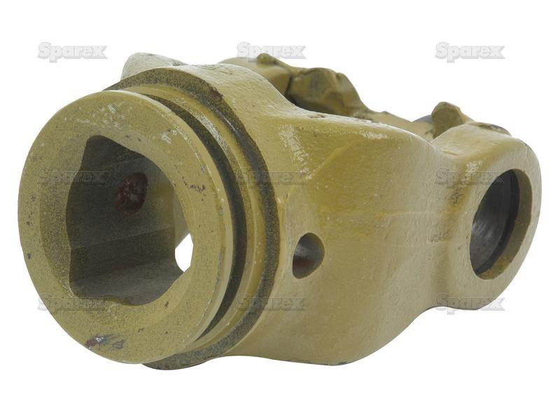 PTO Wide Angle Tube Yoke (U/J Size: 27 x 75 & 24 x 91mm) Profile: Triangle, Size: 36 x 4.5mm, Ref: 24510. La Magdalena (646)