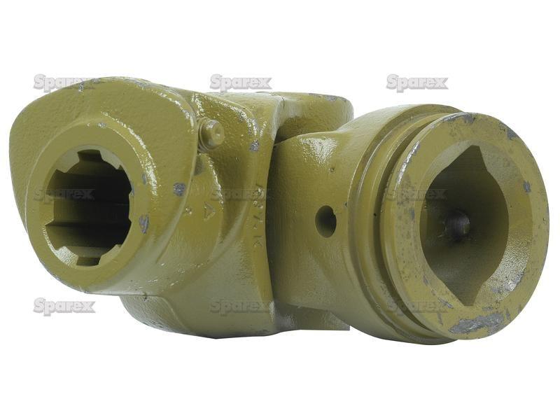 PTO Coupling (U/J Size: 30.2 x 92mm) Size: 1 3/8''-6 Spline, Profile: Lemon, Size: 39.5 x 4.5mm, Ref: 1b. La Magdalena, Walterscheid