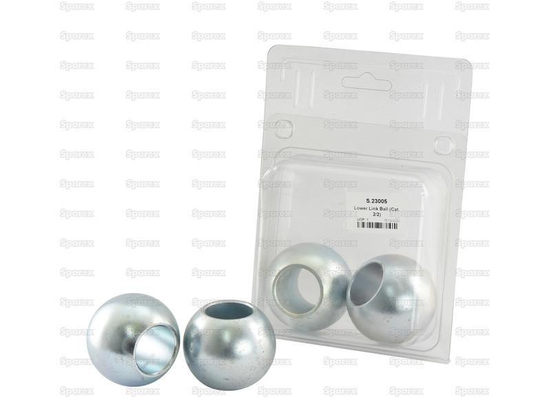 Agripak Quick Release Lower Link Ball | (Cat. 2/2)