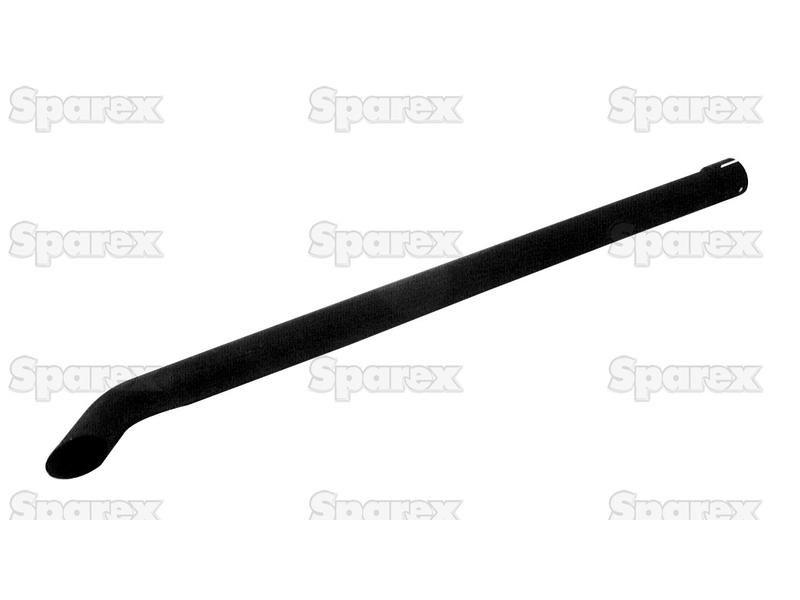 Silencer - Pipe for Massey Ferguson 365 (300 Series)