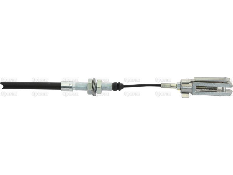 PTO Clutch Cable - Length: 1295mm, Outer cable length: 900mm. for Ford New Holland TT75