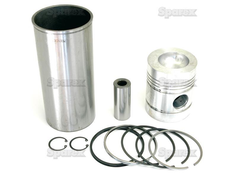 Piston Ring and Liner Kit for Massey Ferguson 255 (200 Series)