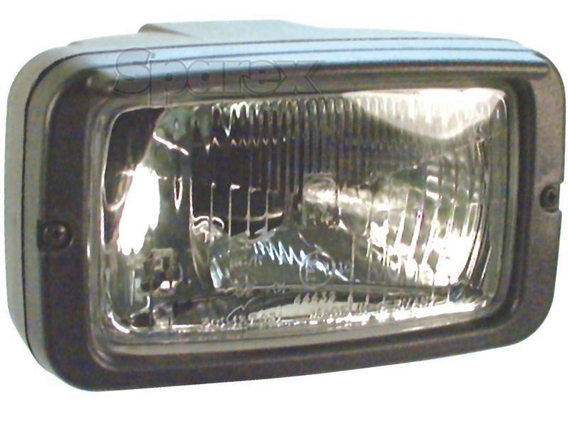 Halogen Head Light (Straight) for John Deere 6600 (6000 Series)