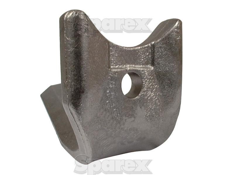Power Harrow Blade 110x25.5x318mm RH. Hole centres: mm. Hole Ø 19.5mm. Replacement forKuhn. for Kuhn VARIOUS