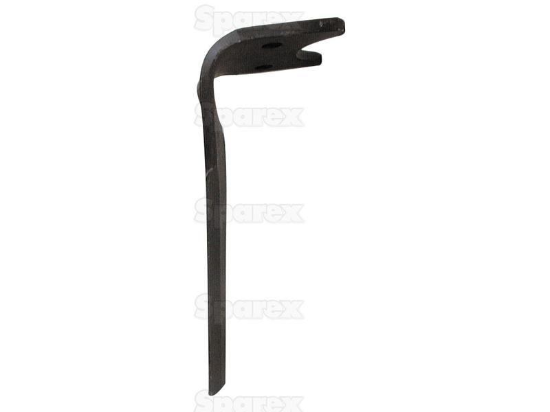 Power Harrow Blade 130x12x335mm LH. Hole centres: 75mm. Hole Ø 17mm. Replacement forAmazone. for Amazone