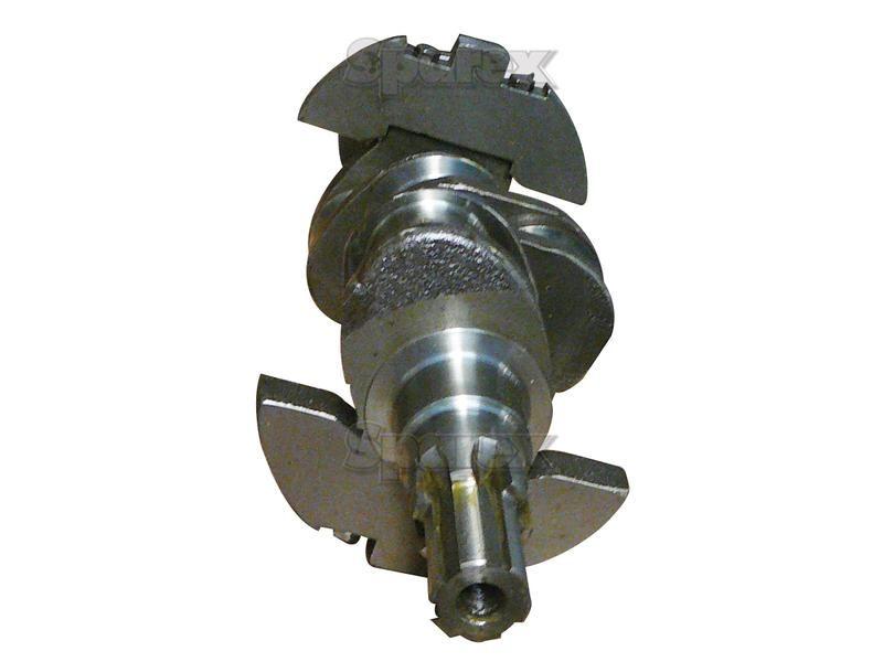 Crankshaft (3 Cyl.) David Brown 2.7L for David Brown 885 (800 Series)