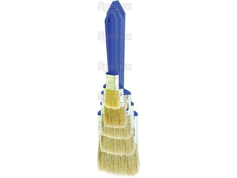 Flat Paintbrush Dispenser kit - Economy (42 pcs.)