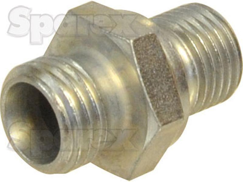 M14 (8L) Male X 1/4'' BSP Male 60* Cone