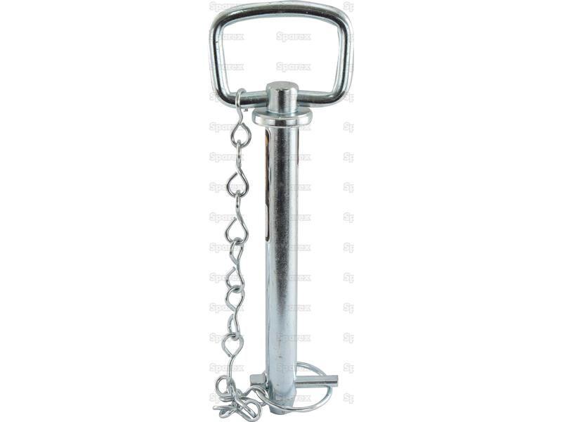 Hitch Pin with Chain & Linch Pin 19x157mm for Massey Ferguson
