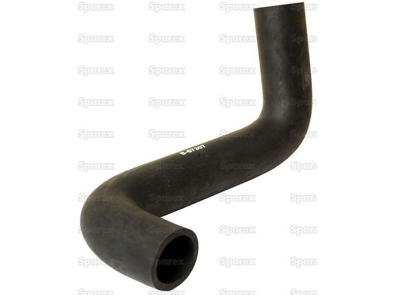 Bottom Hose, Inner Ø of Hose Smaller End: 70mm, Inner Ø of Hose Bigger End: 70mm for Valmet & Valtra 502 (02 Series)