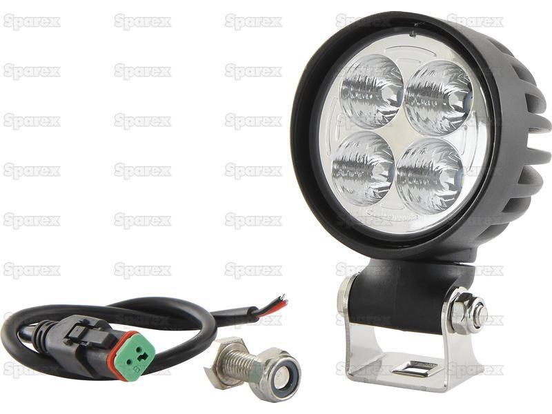 LED Work Light, Interference: Class 3, 2000 Lumens, 10-30V () for Ford New Holland