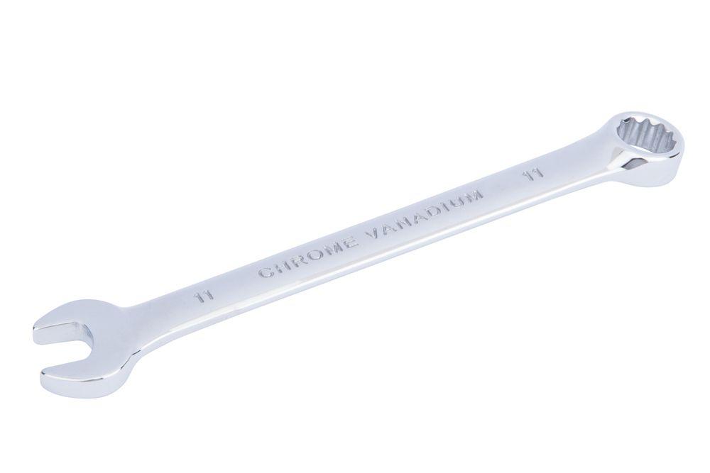 Blue Spot Tools 11mm Fully Polished Chrome Vanadium Spanner