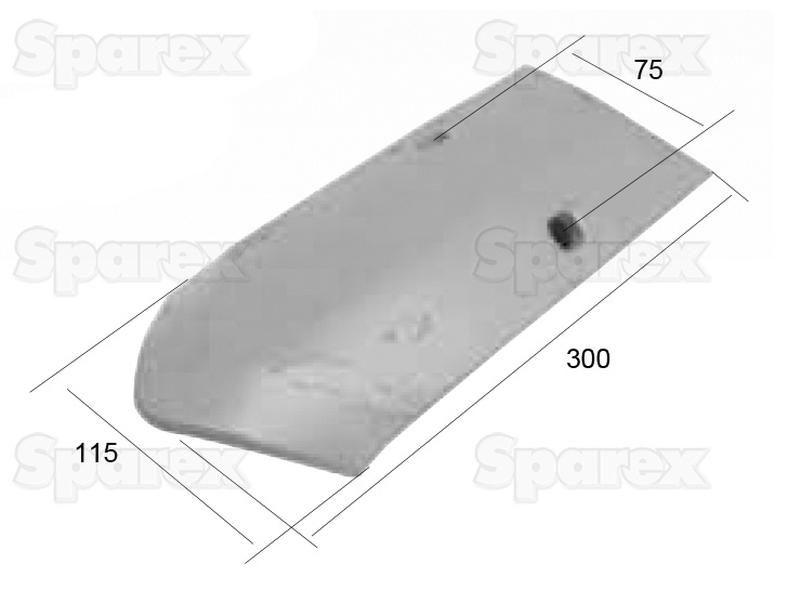 Bedformer Point 112mm Replacement for Dowdeswell | (801276)