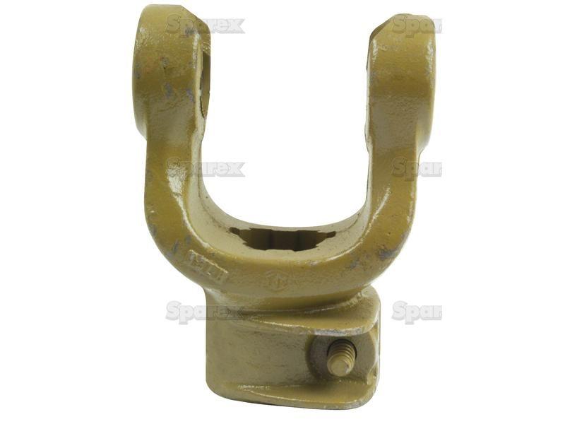 PTO Yoke - Quick Release (U/J Size: 35 x 106.5mm) Size: 1 3/4''-6 Spline Bondioli & Pavesi, La Magdalena, Walterscheid