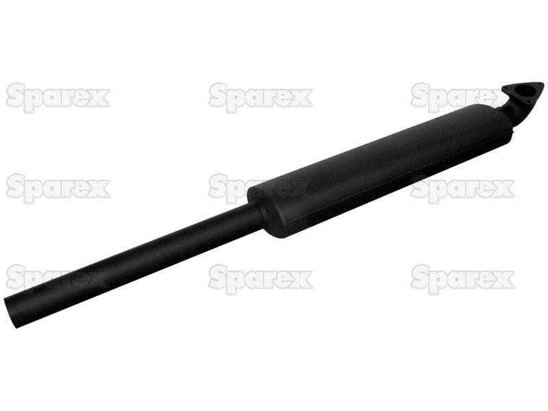 Silencer - Vertical for Zetor FORTERRA 9641