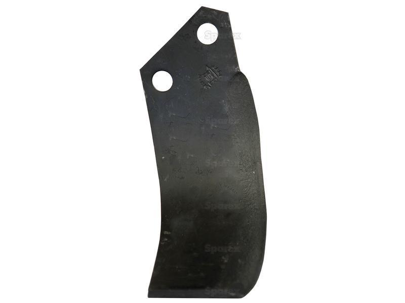Rotavator Blade Curved LH 50x6mm Height: 165mm. Hole centres: mm. Hole Ø: 10.5mm. Replacement for Sovema for Sovema SEC3